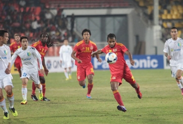 HLV PHAN THANH HÙNG:  'Hà Nội T&T khắc chế được sức mạnh của Pune FC'